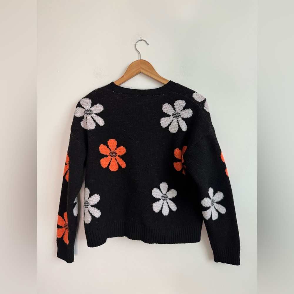 Flower Print Cardigan - image 2